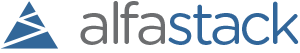 Alfastack logo
